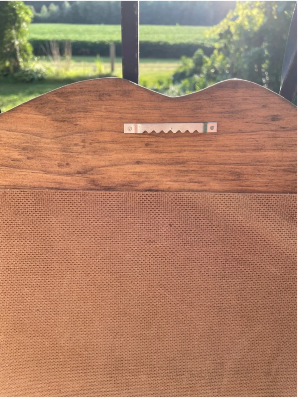 Vintage natural brown